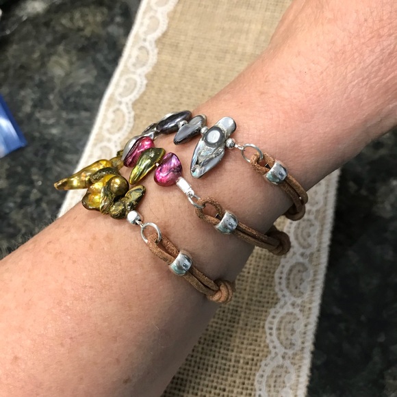 Hand made amazing leather bracelets !!! - Picture 6 of 6